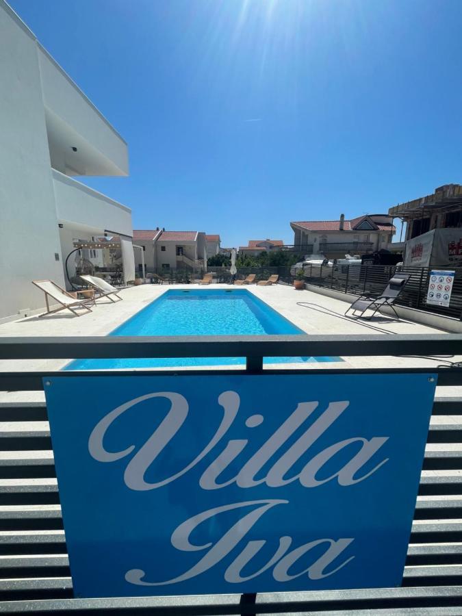 Villa Iva Vodice Bagian luar foto
