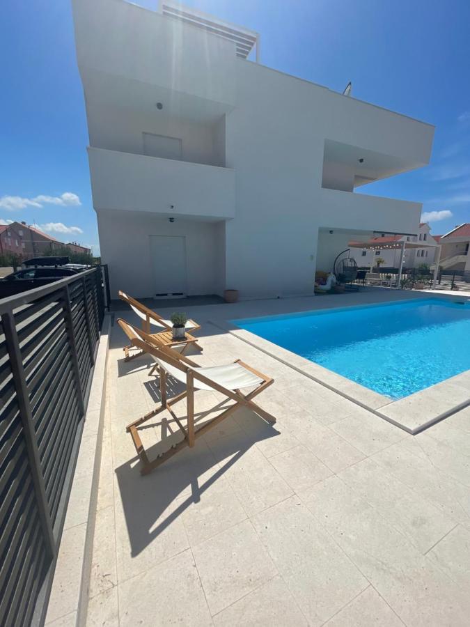 Villa Iva Vodice Bagian luar foto
