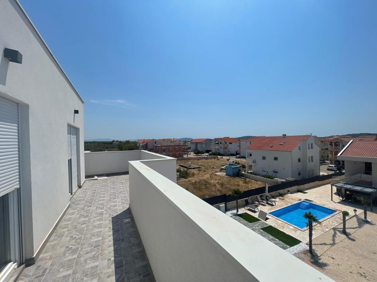 Villa Iva Vodice Bagian luar foto
