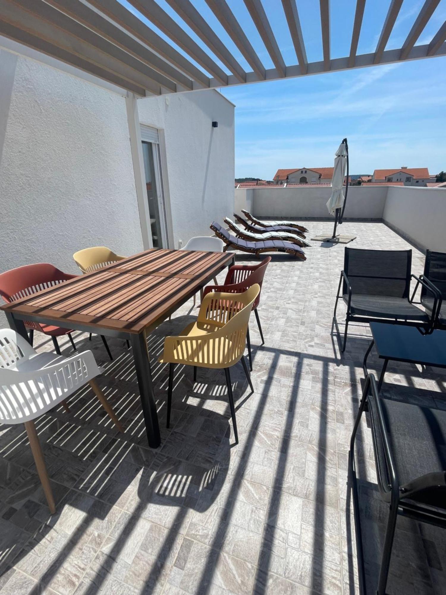 Villa Iva Vodice Bagian luar foto