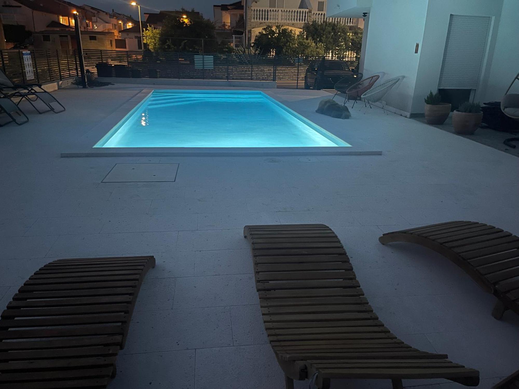 Villa Iva Vodice Bagian luar foto