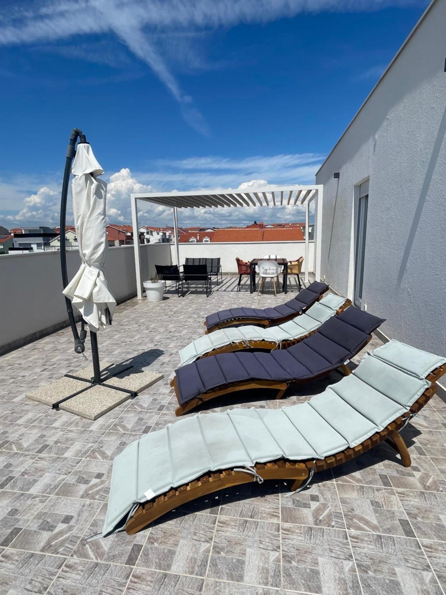Villa Iva Vodice Bagian luar foto