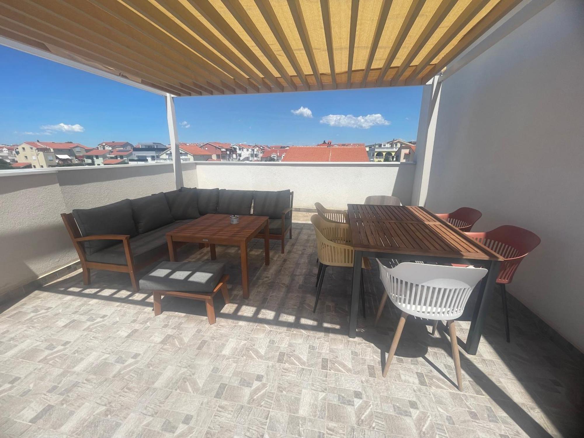 Villa Iva Vodice Bagian luar foto